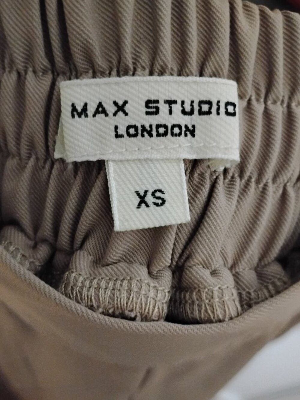 Max Studio Wide Leg Trousers - Picture 5 of 7